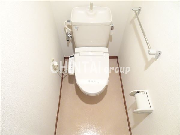 アボリアスコート笹塚イーストのトイレ