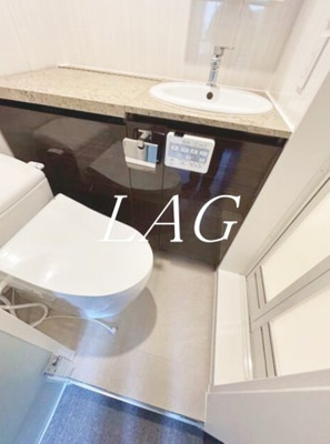 【トイレ】 | リヨンドール東池袋 | トイレです。