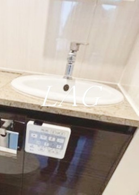 【洗面所】 | リヨンドール東池袋 | 洗面台です。