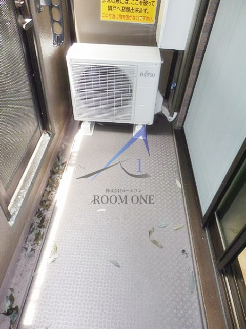 フェニックス桜上水のバルコニー|バルコニーです。