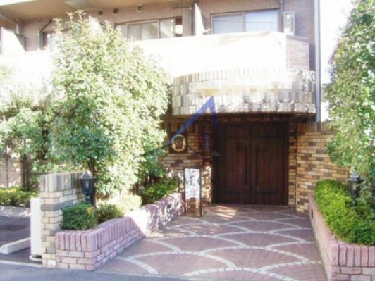 フェニックス桜上水のエントランス|エントランスです。