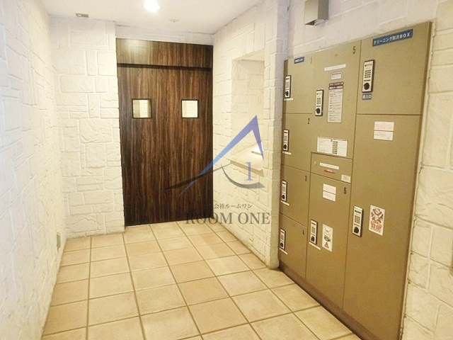 フェニックス桜上水のその他共用部分|宅配ボックスです。