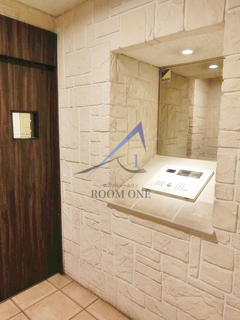 フェニックス桜上水のセキュリティ|オートロックです。