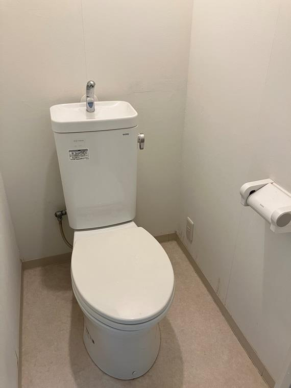 パークサイド船橋のトイレ