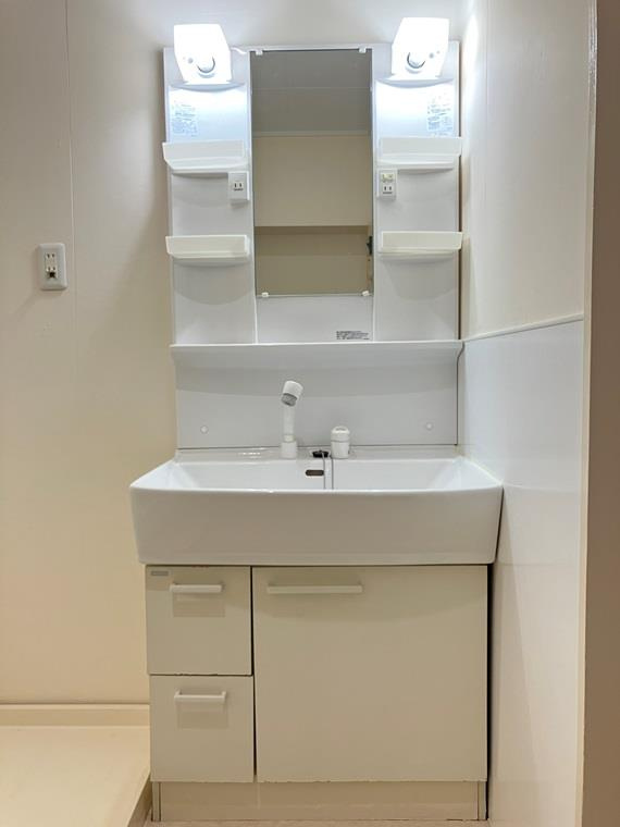 パークサイド船橋の洗面所