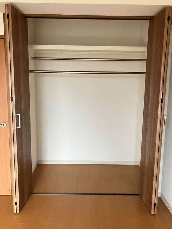 パークサイド船橋の収納