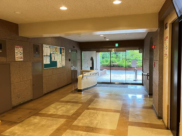 パークサイド船橋のロビー