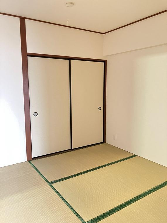 パークサイド船橋の内装