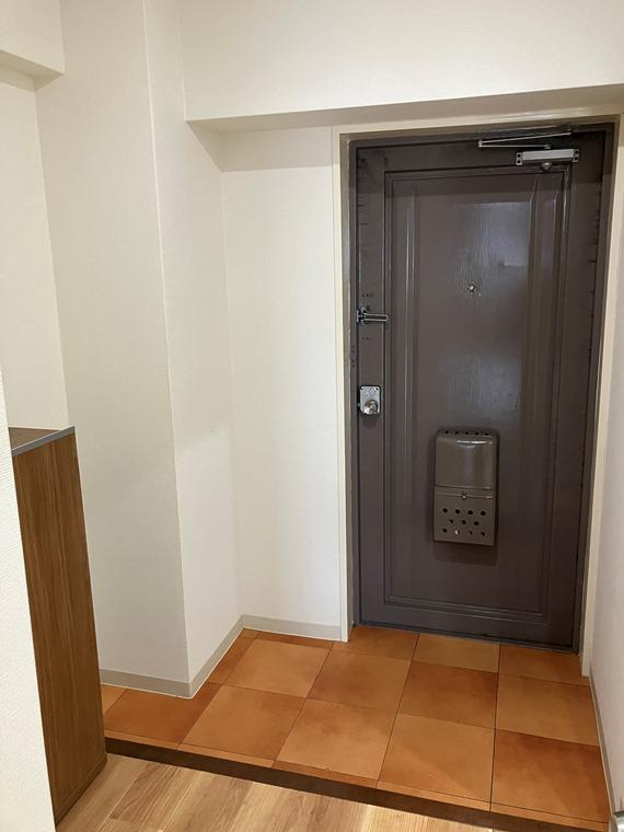 パークサイド船橋の玄関