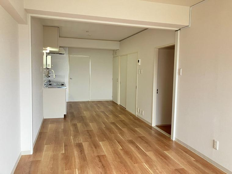 パークサイド船橋の居間・リビング