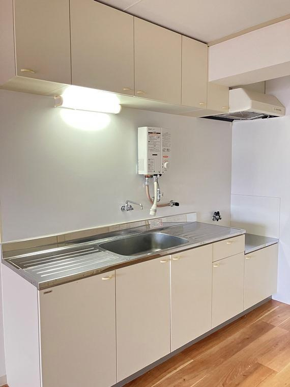 パークサイド船橋のキッチン