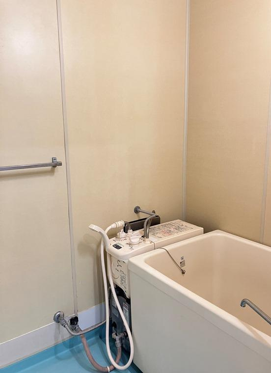 パークサイド船橋の浴室