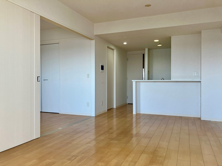 グランシエロ朝霞台シエナの丘の居間・リビング