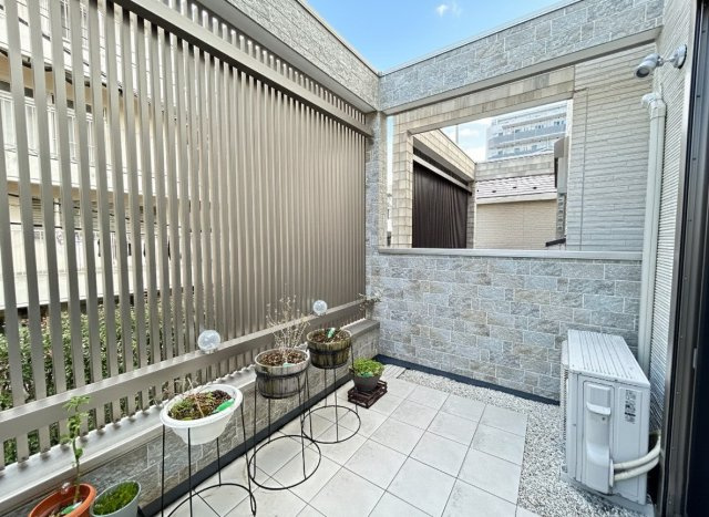 【バルコニー】 | 目黒区目黒本町4丁目