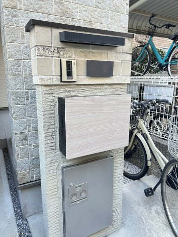 【設備】 | 目黒区目黒本町4丁目 | 郵便ポスト・宅配ボックス