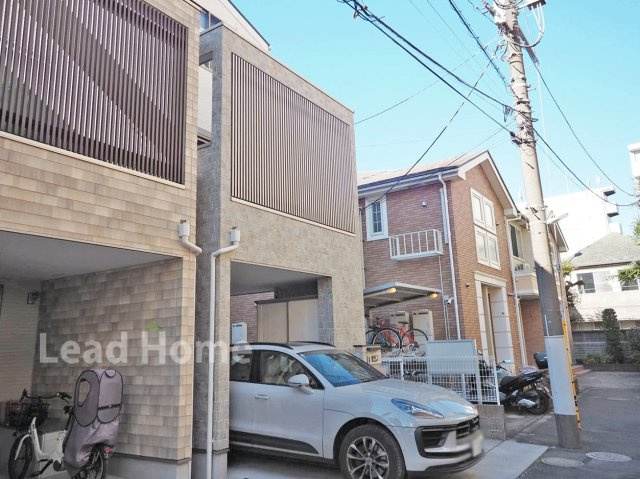 【前面道路含む現地写真】 | 目黒区目黒本町4丁目