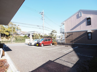 【駐車場】 | 駐車スペースです