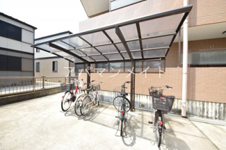 【その他共用部分】 | 駐輪場です！