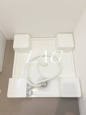 【設備】 | ジーメゾン指扇ルミエール | 室内洗濯機置き場です。（同仕様です。）