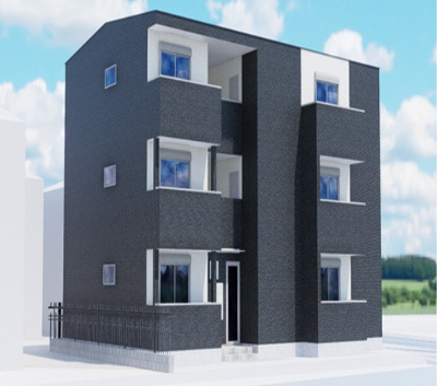 【外観】 | ジーメゾン指扇ルミエール | 外観パースです。