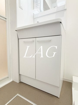 【洗面所】 | ジーメゾン指扇ルミエール | 洗面台です。（同仕様です。）