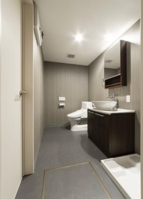 LaLuceの独立洗面台