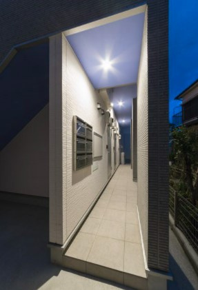 LaLuceのエントランス