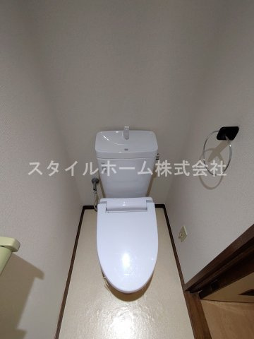 メゾンエトランゼのトイレ