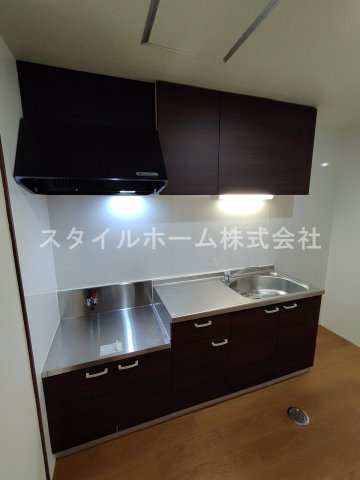 メゾンエトランゼのキッチン