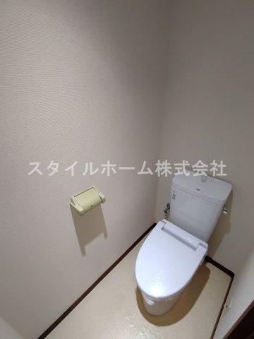 メゾンエトランゼのトイレ