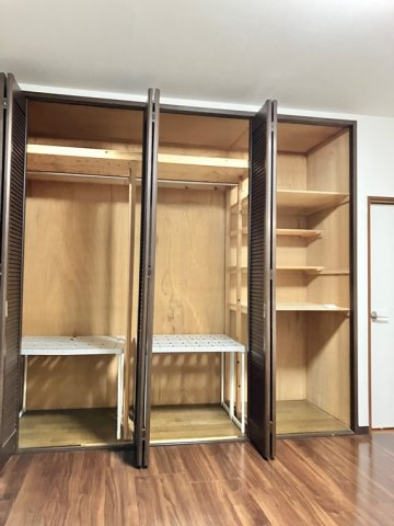 領家戸建の収納