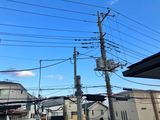 領家戸建の展望