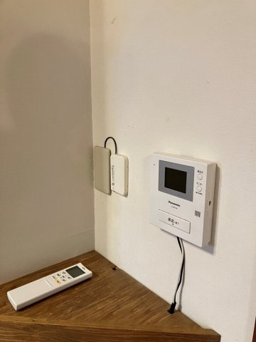 領家戸建のセキュリティ