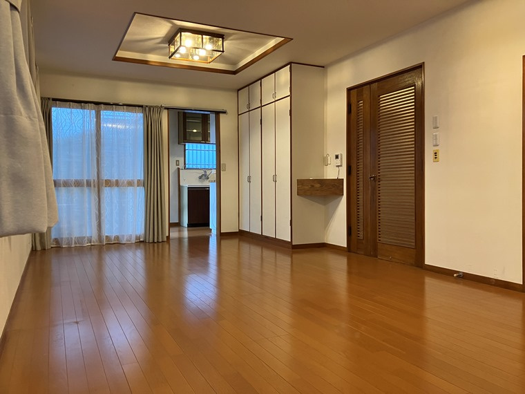 領家戸建の居間・リビング