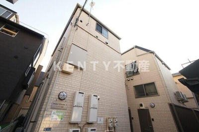 【外観】 | インベスト大崎Ⅲ | 外観もきれいです