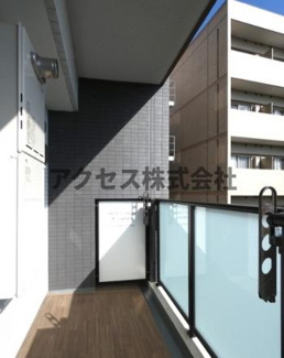 【バルコニー】 | ※同建物別室、参考写真