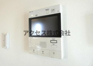 【セキュリティ】 | ※同建物別室、参考写真