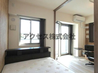 【洋室】 | ※同建物別室、参考写真