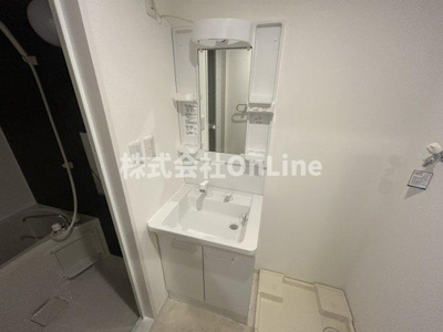 【洗面所】 | グランエクラ田島