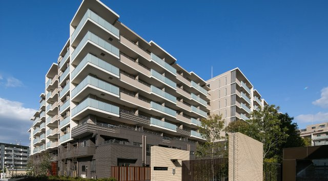 グランロジュマン豊中少路C棟