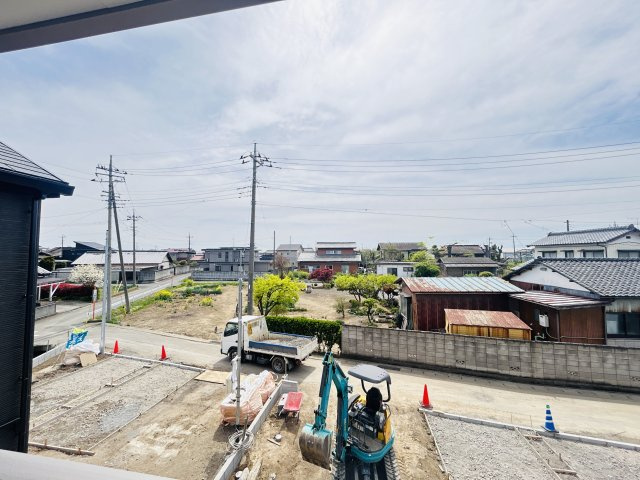 新築　佐波郡玉村町藤川　GRAFARE　2号棟の展望|佐波郡玉村町藤川　GRAFARE