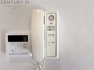 受話器型インターフォン