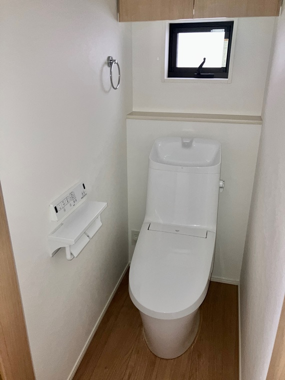 浅草橋戸建のトイレ