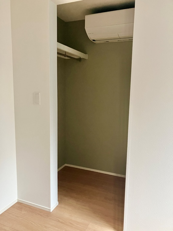 浅草橋戸建の収納