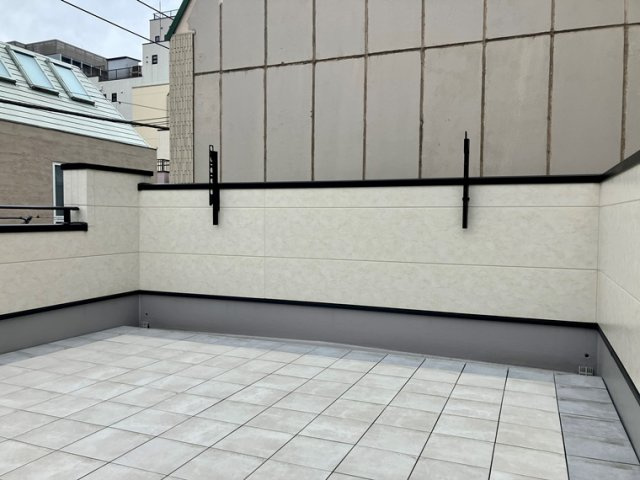 浅草橋戸建のバルコニー