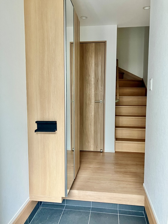 浅草橋戸建のロビー