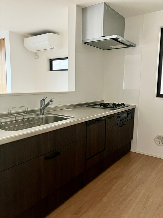 浅草橋戸建のキッチン