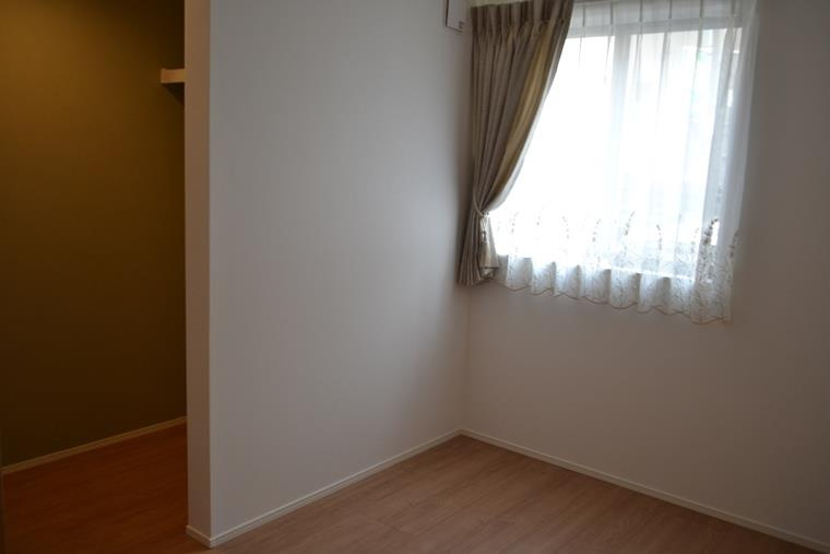 浅草橋戸建の寝室