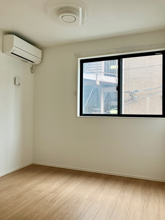 浅草橋戸建の寝室