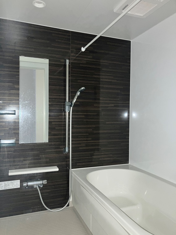 浅草橋戸建の浴室